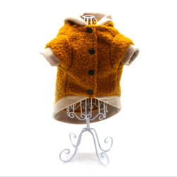 Толстовка для собак Zoo-hunt Фін жовта  міні 21х32 см