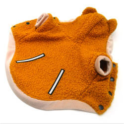 Толстовка для собак Zoo-hunt Фін жовта  міні 21х32 см