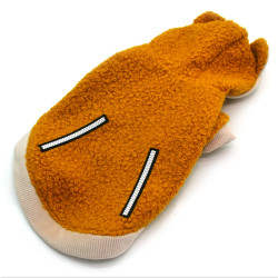 Толстовка для собак Zoo-hunt Фін жовта  міні 21х32 см