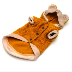 Толстовка для собак Zoo-hunt Фін жовта  міні 21х32 см