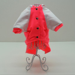 Костюм-Сукня для собак Фітнес Zoo-hunt помаранчева  міні 21х27 см