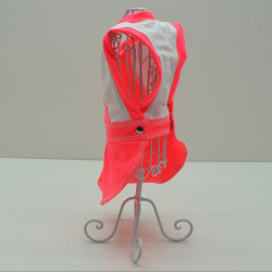 Костюм-Сукня для собак Фітнес Zoo-hunt помаранчева  міні 21х27 см