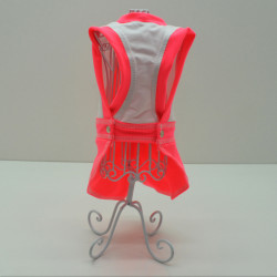 Костюм-Сукня для собак Фітнес Zoo-hunt помаранчева  міні 21х27 см