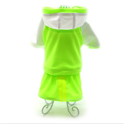 Костюм-Сукня для собак Фітнес Zoo-hunt салатова  міні 21х27 см