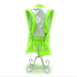 Костюм-Сукня для собак Фітнес Zoo-hunt салатова  міні 21х27 см