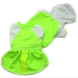 Костюм-Сукня для собак Фітнес Zoo-hunt салатова  міні 21х27 см