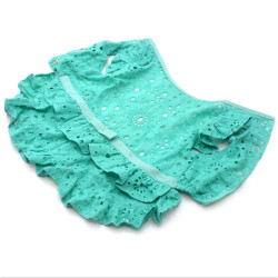 Сукня для собак Карнавал Zoo-hunt бірюзова  міні 21х27 см