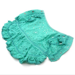 Сукня для собак Карнавал Zoo-hunt бірюзова  міні 21х27 см