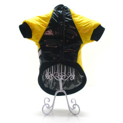 Курточка для собак Zoo-hunt Гама жовта розпродаж  №0 25х40 см