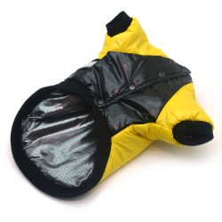 Курточка для собак Zoo-hunt Гама жовта розпродаж  №0 25х40 см