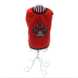 Майка для малих та середніх собак Мікс1 Zoo-hunt червона