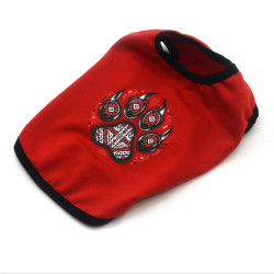 Майка для малих та середніх собак Мікс1 Zoo-hunt червона