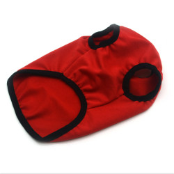 Майка для малих та середніх собак Мікс1 Zoo-hunt червона