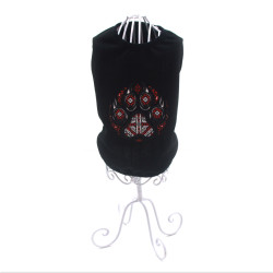 Майка для малих та середніх собак Мікс1 Zoo-hunt чорна