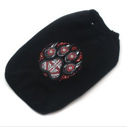 Майка для малих та середніх собак Мікс1 Zoo-hunt чорна