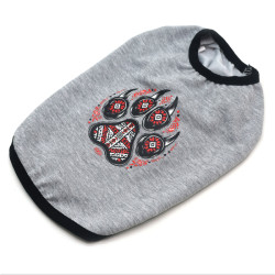 Майка для малих та середніх собак Мікс1 Zoo-hunt сіра