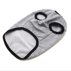 Майка для малих та середніх собак Мікс1 Zoo-hunt сіра