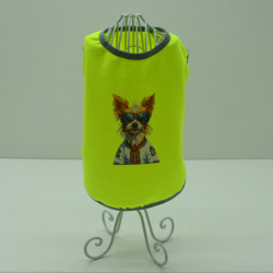 Майка для малих та середніх собак Мікс2 Zoo-hunt салатова