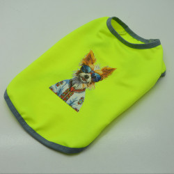 Майка для малих та середніх собак Мікс2 Zoo-hunt салатова