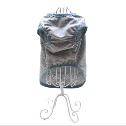 Майка для малих та середніх собак Мікс2 Zoo-hunt сіра