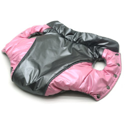 Жилет для малих порід собак Перлина Zoo-hunt рожево-сірий  міні 21х27 см