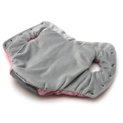 Жилет для малих порід собак Перлина Zoo-hunt рожево-сірий  міні 21х27 см