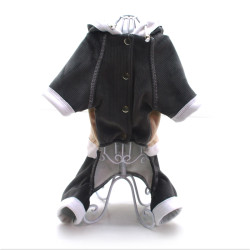 Костюм для собак Тріпсі Zoo-hunt коричневий+бежевий  міні 21х27 см