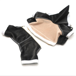 Костюм для собак Тріпсі Zoo-hunt коричневий+бежевий  міні 21х27 см