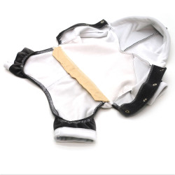 Костюм для собак Тріпсі Zoo-hunt коричневий+бежевий  міні 21х27 см