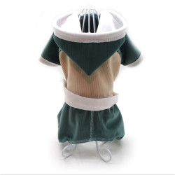 Костюм для собак Тріпсі Zoo-hunt м'ятний+бежевий  міні 21х27 см