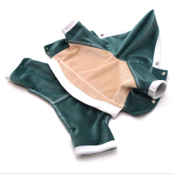 Костюм для собак Тріпсі Zoo-hunt м'ятний+бежевий  міні 21х27 см