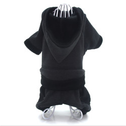 Костюм для собак Турист сірий  міні 21х27 см