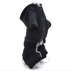 Костюм для собак Турист сірий  міні 21х27 см