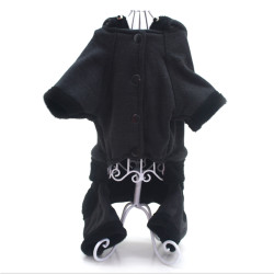 Костюм для собак Турист сірий  міні 21х27 см