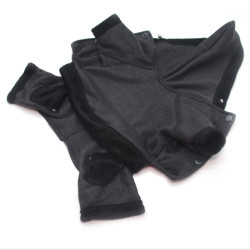 Костюм для собак Турист сірий  міні 21х27 см