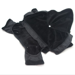 Костюм для собак Турист сірий  міні 21х27 см