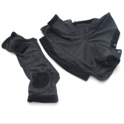 Костюм для собак Турист сірий  міні 21х27 см