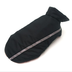 Попона для собак Zoo-hunt Актив чорна  №0 25х40 см