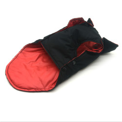 Попона для собак Zoo-hunt Актив чорна  №0 25х40 см