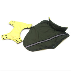 Попона для собак Zoo-hunt Актив хакі  №0 25х40 см