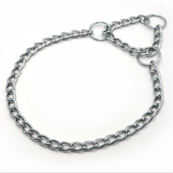 Нашийник Zoo-hunt зашморг ланцюг економ для собак метал  УЛЧ1 2,0 мм 35 см