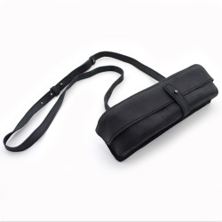 Патронташ-підсумок на 24 патрона Zoo-hunt шкіра Ретро чорний 10010/1