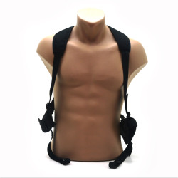 Кобура оперативна Універсальна синтетична Zoo-hunt Glock 17, Glock 19, Beretta 92, Макарова чорна 5408