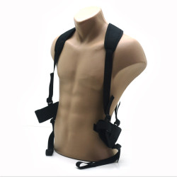 Кобура оперативна Універсальна синтетична Zoo-hunt Glock 17, Glock 19, Beretta 92, Макарова чорна 5408