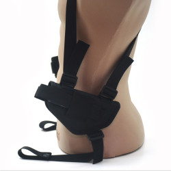 Кобура оперативна Універсальна синтетична Zoo-hunt Glock 17, Glock 19, Beretta 92, Макарова чорна 5408