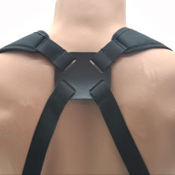 Кобура оперативна Універсальна синтетична Zoo-hunt Glock 17, Glock 19, Beretta 92, Макарова чорна 5408