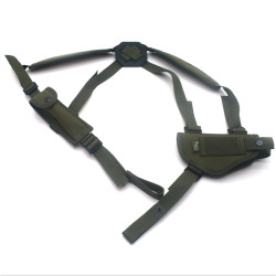 Кобура оперативна Універсальна синтетична Zoo-hunt Glock 17, Glock 19, Beretta 92, Макарова хакі 5408