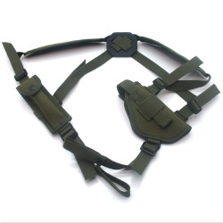 Кобура оперативна Універсальна синтетична Zoo-hunt Glock 17, Glock 19, Beretta 92, Макарова хакі 5408