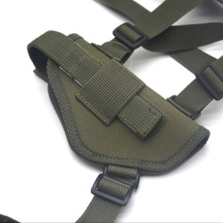 Кобура оперативна Універсальна синтетична Zoo-hunt Glock 17, Glock 19, Beretta 92, Макарова хакі 5408