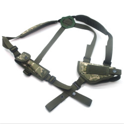 Кобура оперативна Універсальна синтетична Zoo-hunt Glock 17, Glock 19, Beretta 92, Макарова піксель 5408